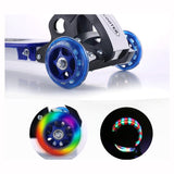 Trottinette enfant 3 roues lumineuses