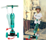 Trottinette enfant 3 roues vert garçon