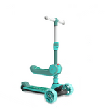 Trottinette enfant 3 roues vert
