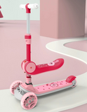 Trottinette enfant 3 roues rose